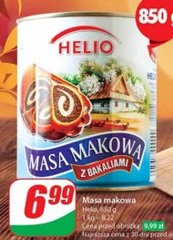 Masa makowa Helio