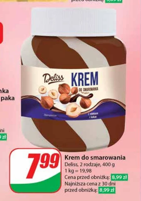 Krem do smarowania Deliss