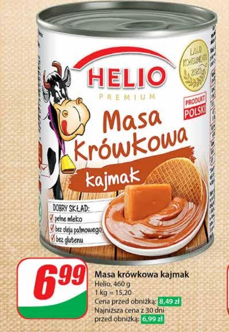 Masa krówkowa Helio