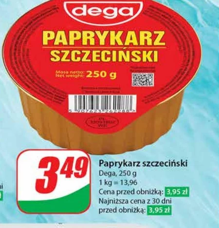dega Paprykarz szczeciński 250 g