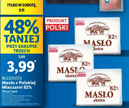 Masło Mlekovita