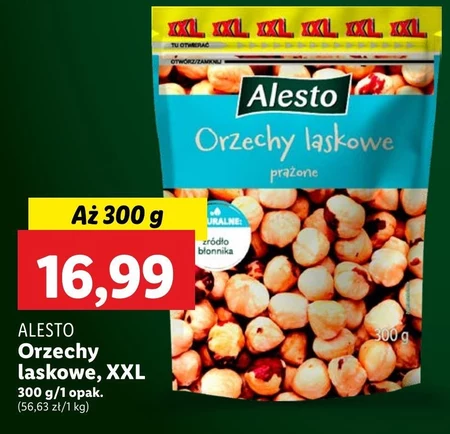 Orzechy laskowe Alesto