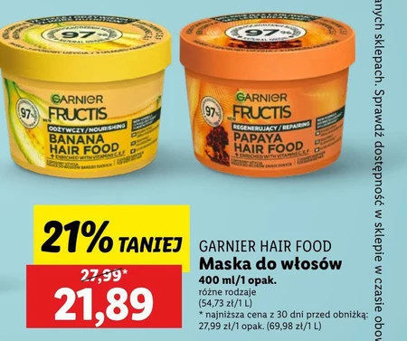 Maska do włosów Garnier