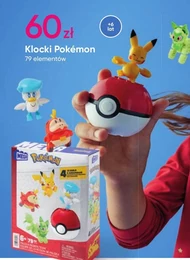 Klocki Pokemon