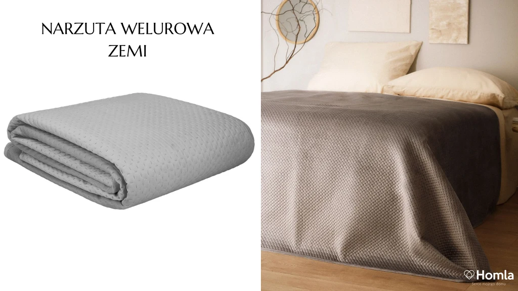 Narzuta na łóżko to element, który nie tylko dopełnia wystrój sypialni Narzuta na łóżko to element, który nie tylko dopełnia wystrój sypialni