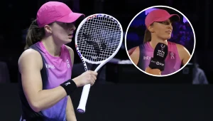 Iga Świątek wzruszyła się po meczu z Darią Kasatkiną