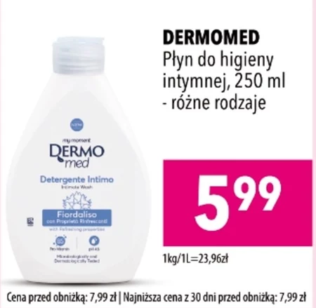 Płyn do higieny intymnej Dermomed