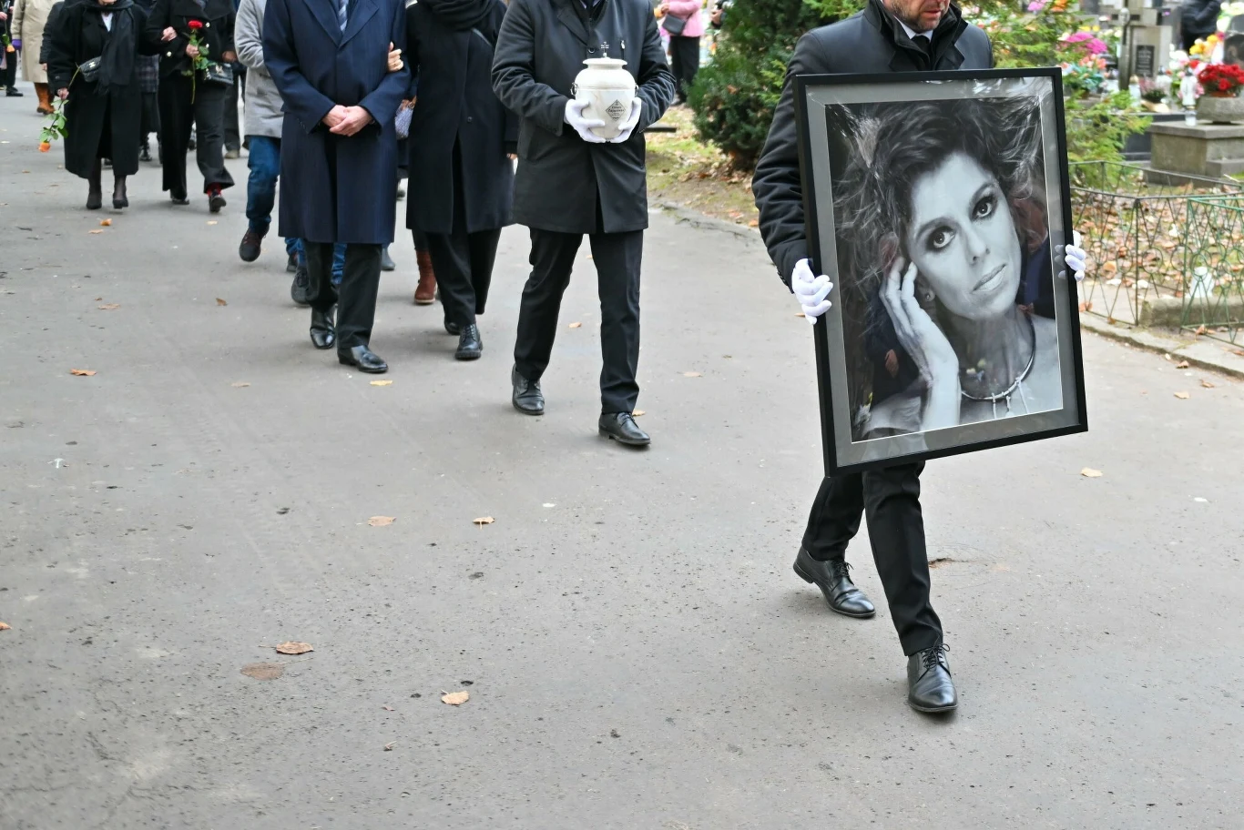 W Krakowie odbył się pogrzeb Elżbiety Zającówny W Krakowie odbył się pogrzeb Elżbiety Zającówny