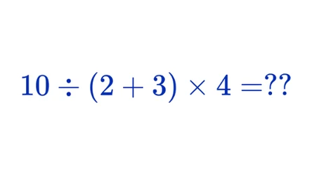 ​Tylko matematyczne orły dadzą radę to obliczyć. W tym miejscu większość popełnia błąd
