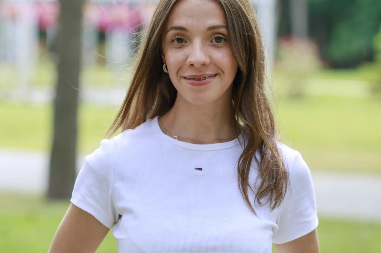 Wiktoria Żmuda-Trzebiatowska z 11. edycji programu "Rolnik szuka żony". Wiktoria Żmuda-Trzebiatowska z 11. edycji programu "Rolnik szuka żony".