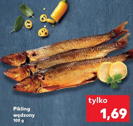 Pikling wędzony