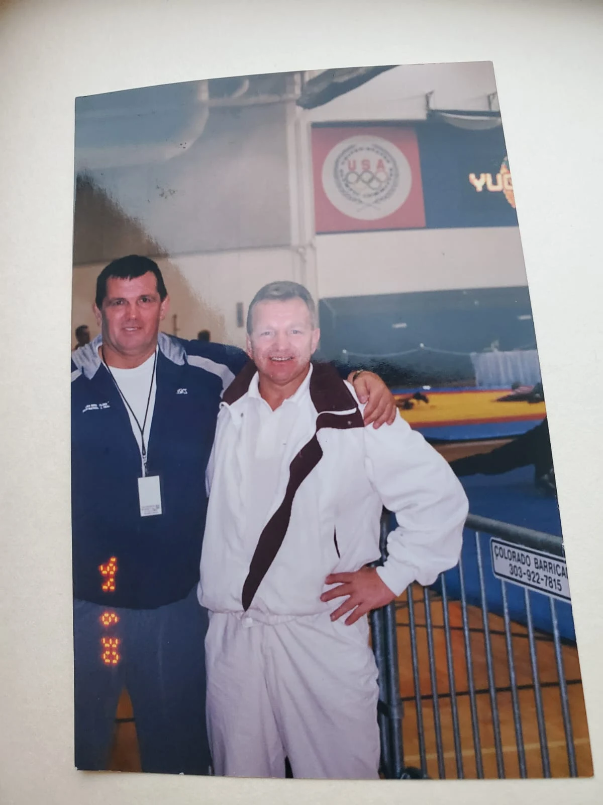 Roman Wrocławski (z lewej) i Andrzej Supron. Kiedyś przyjaciele z maty. Zostanie już tylko szorstka przyjaźń?