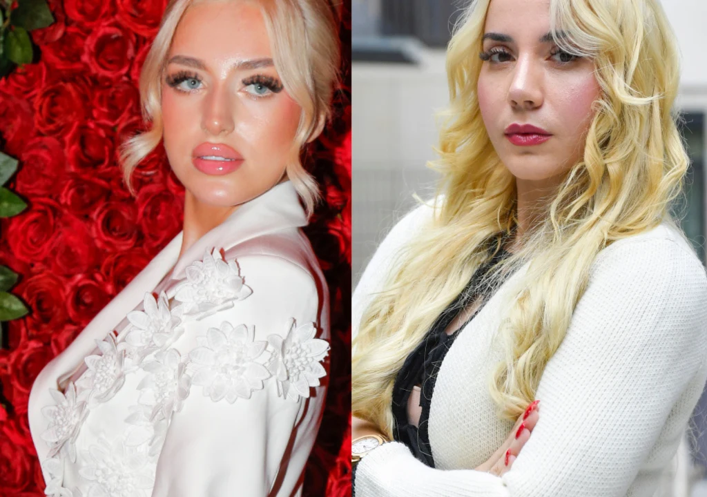 Caroline Derpieński i Marianna Schreiber