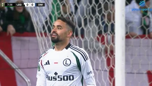 Legia Warszawa - Dynamo Mińsk. Skrót meczu (WIDEO)