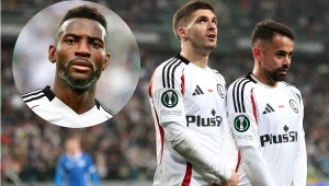 Jean-Pierre Nsame (na małym zdj.) i Ruben Vinagre (w środku) mają sobie coś do wyjaśnienia