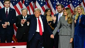 Zaskakujący efekt wygranej Donalda Trumpa. Najbogatsza dziesiątka świata wzbogaciła się o 64 mld dolarów