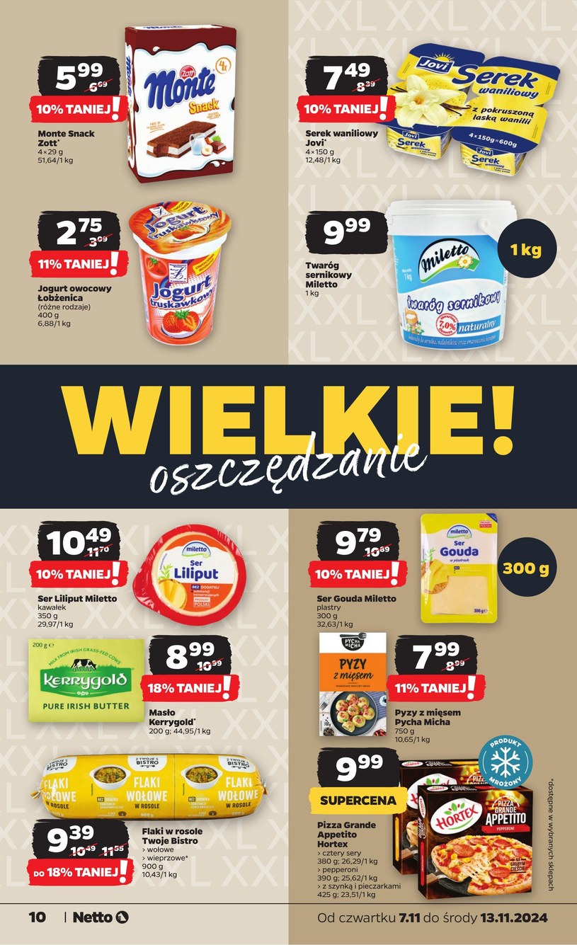 Gazetka: Świeżo i tanio! - Netto - strona 10