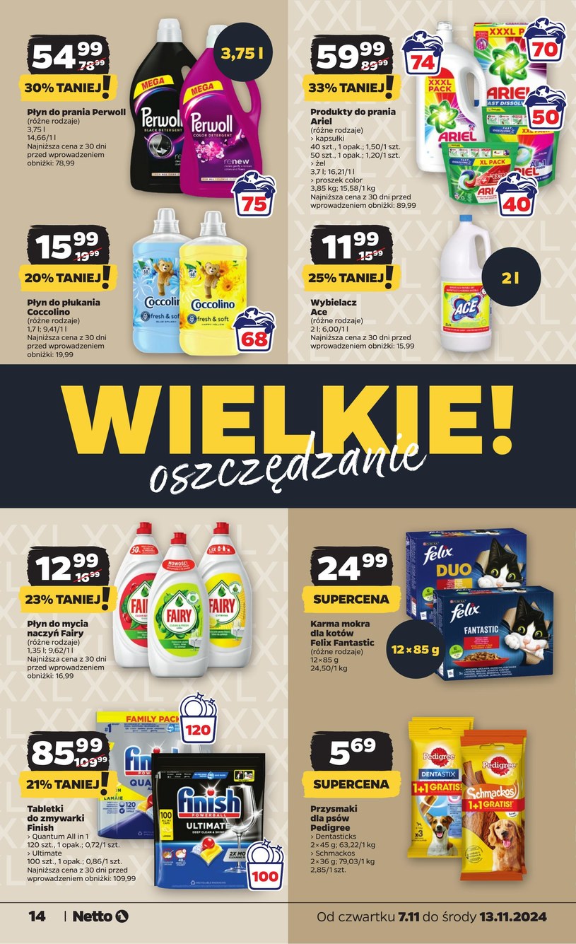 Gazetka: Świeżo i tanio! - Netto - strona 14