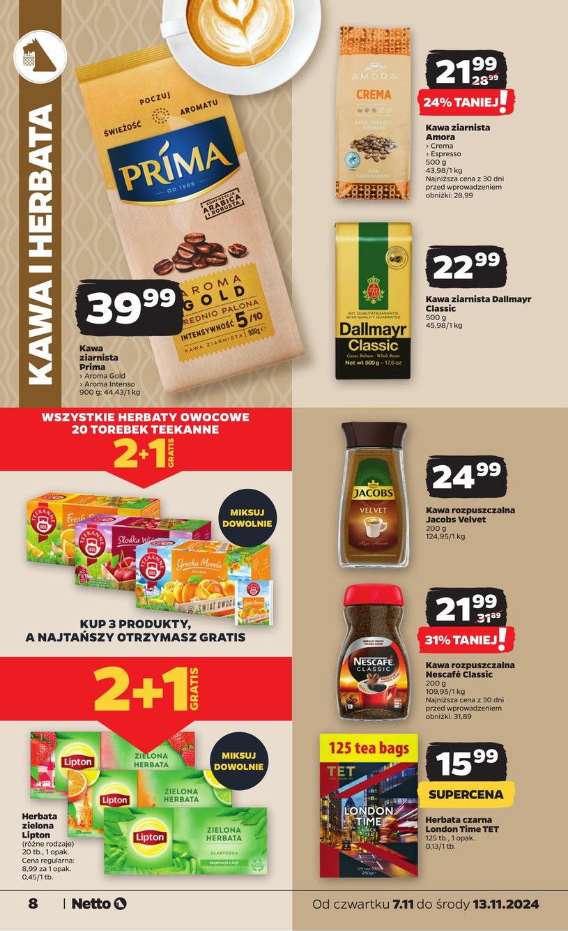 Gazetka: Świeżo i tanio! - Netto - strona 8