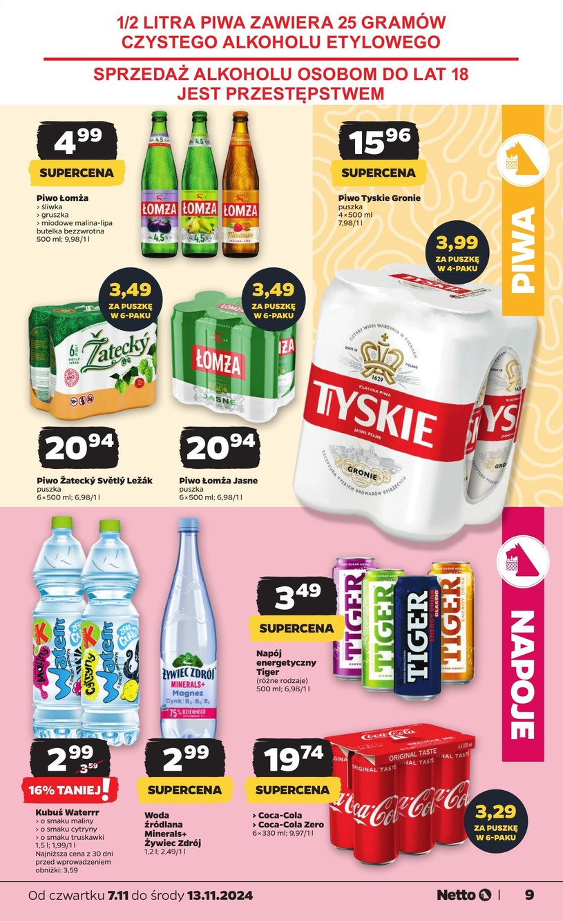 Gazetka: Świeżo i tanio! - Netto - strona 9