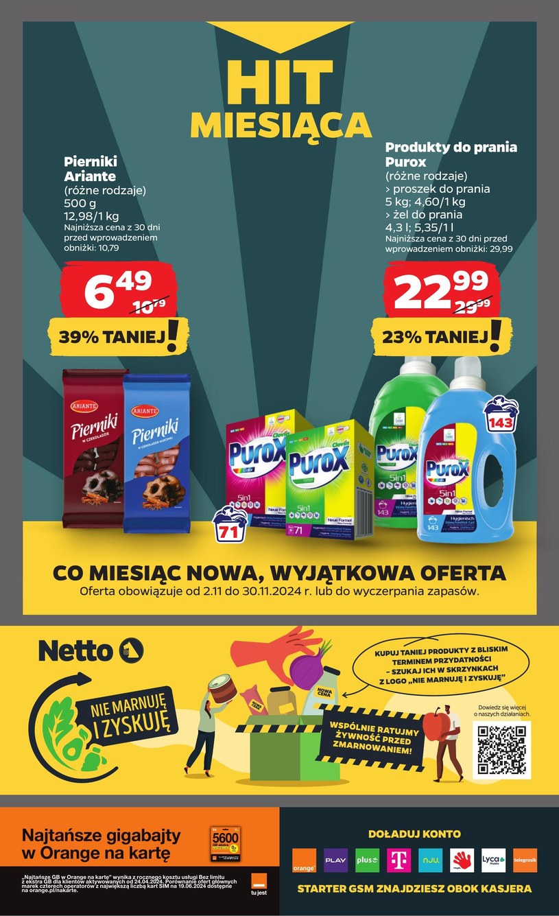 Gazetka: Świeżo i tanio! - Netto - strona 17