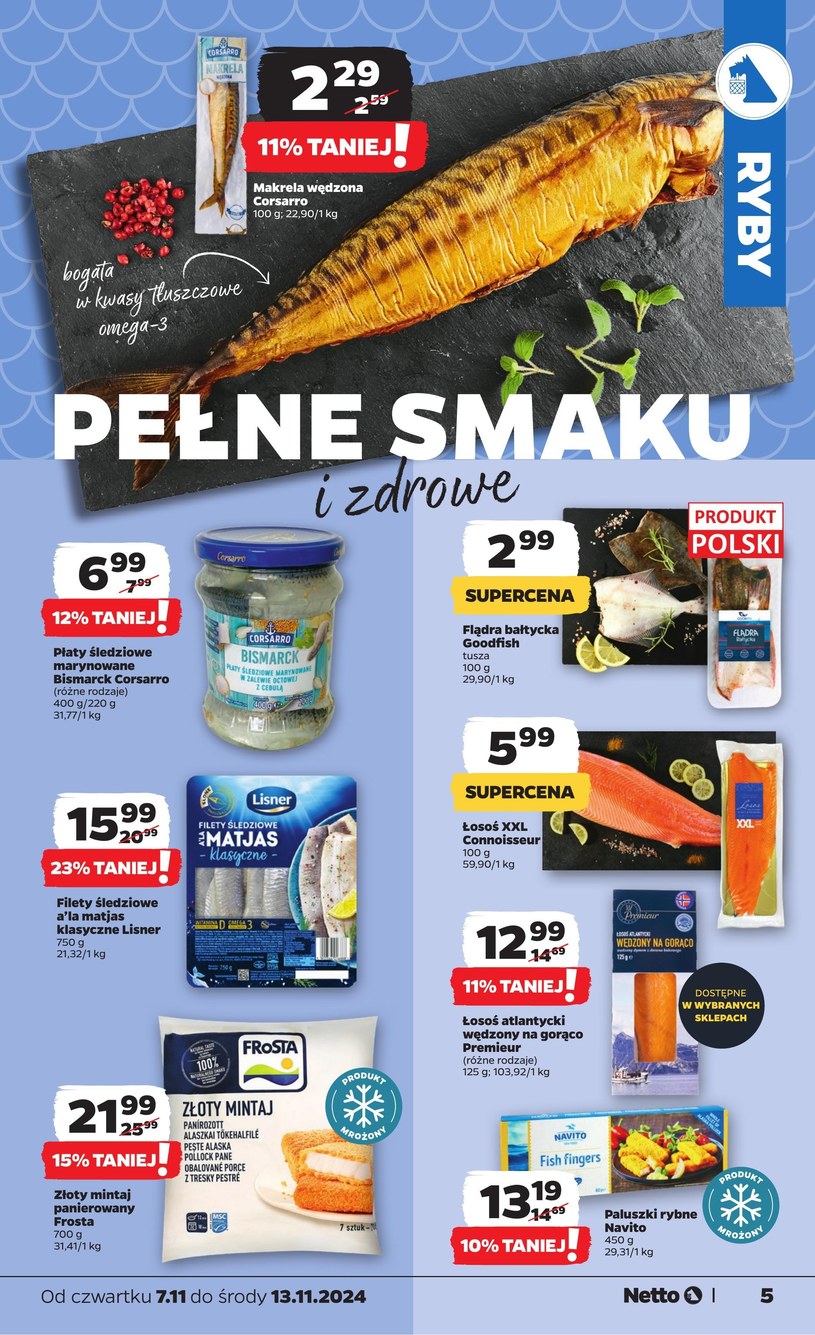 Gazetka: Świeżo i tanio! - Netto - strona 5