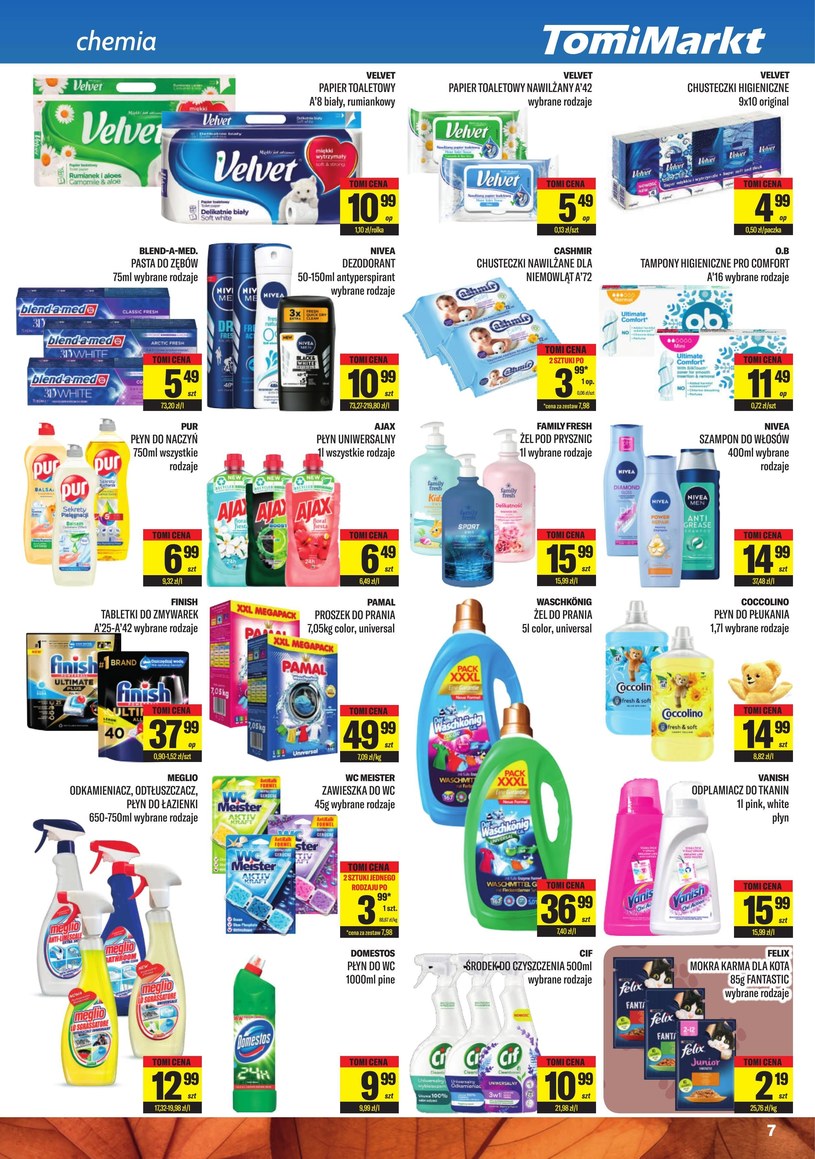 Gazetka: Oferta pełna okazji - TomiMarkt - strona 7