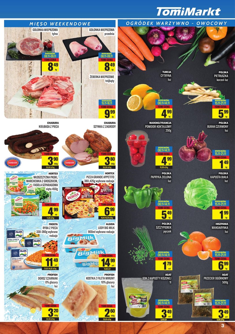 Gazetka: Oferta pełna okazji - TomiMarkt - strona 3