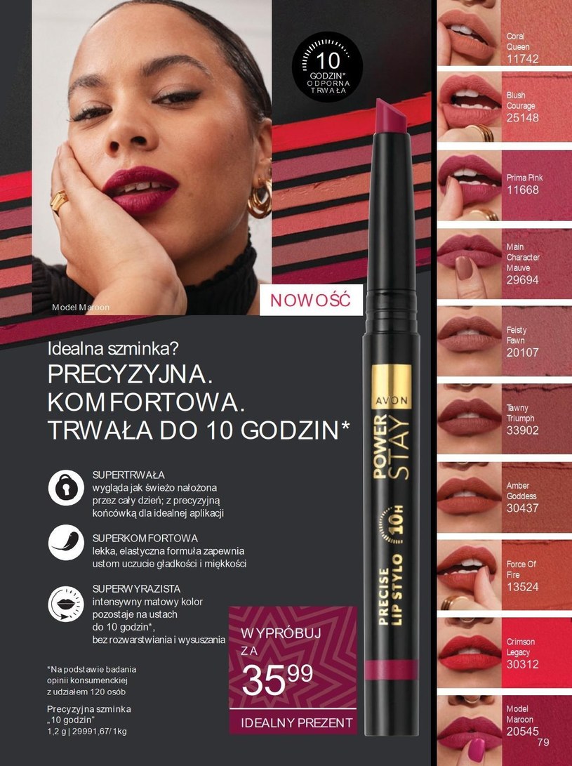 Gazetka: Prezenty, które znaczą więcej za mniej - Avon - strona 79