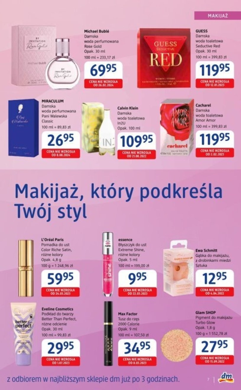 Gazetka: Drogerie dm - inspiracje. Piękne zimowe chwile - strona 7