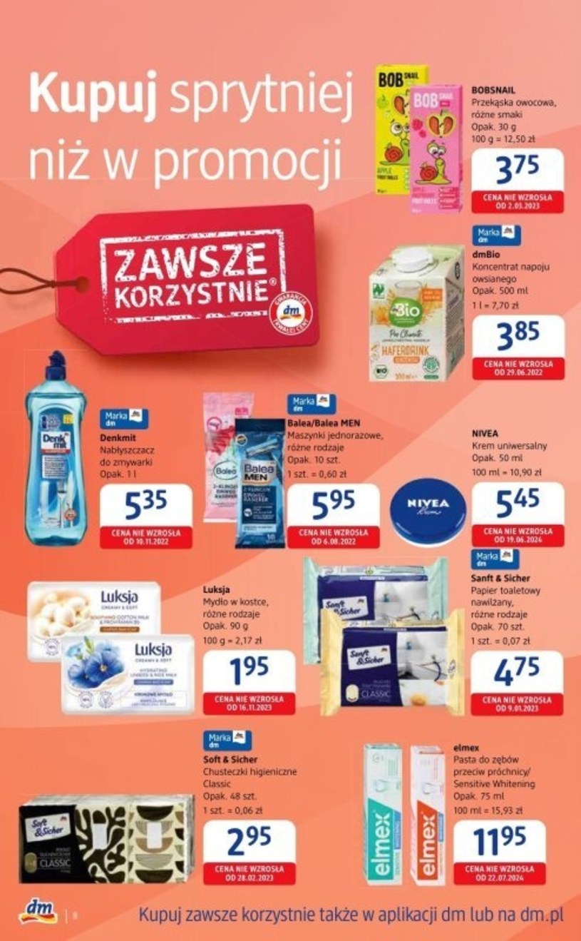 Gazetka: Drogerie dm - inspiracje. Piękne zimowe chwile - strona 8