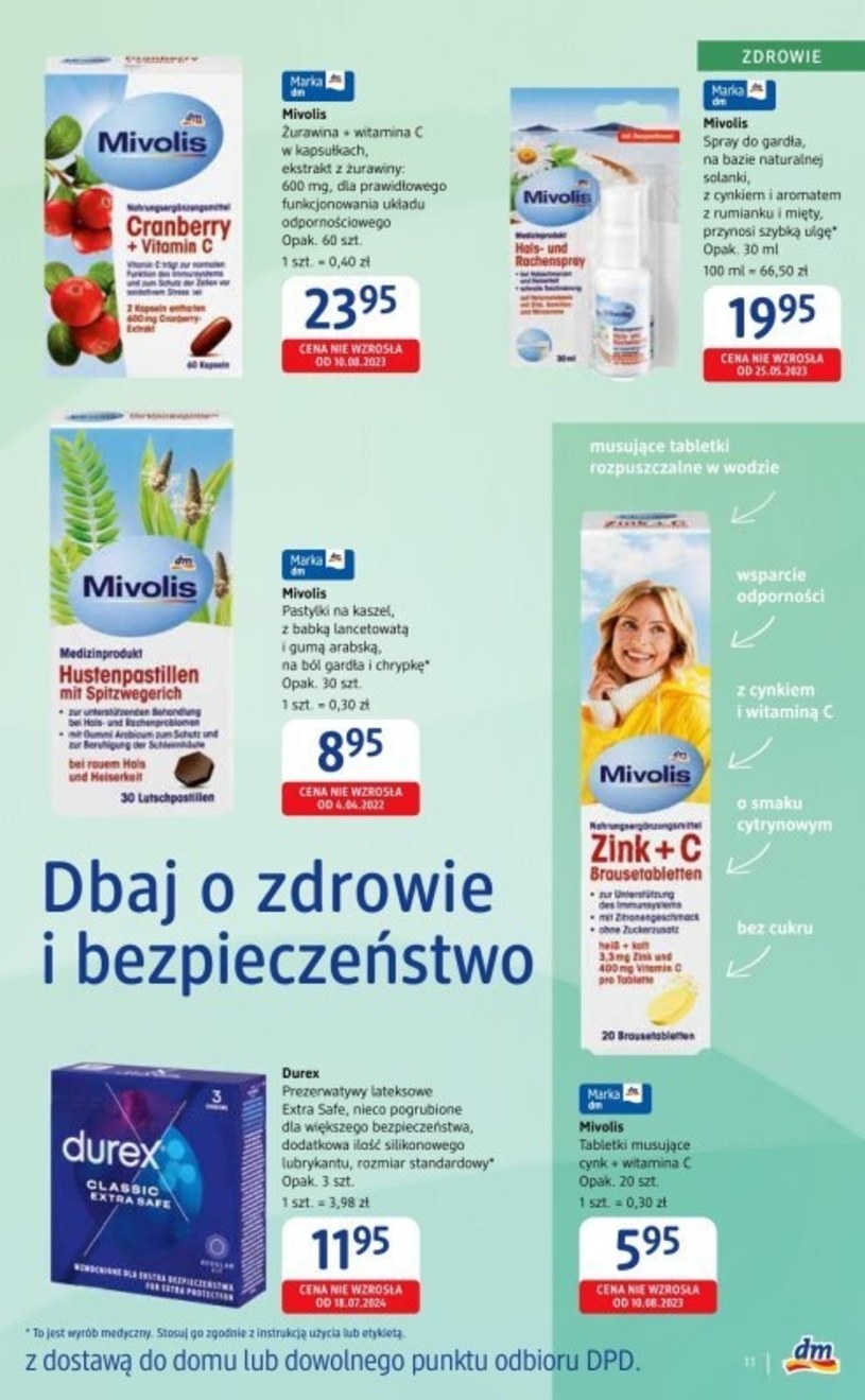 Gazetka: Drogerie dm - inspiracje. Piękne zimowe chwile - strona 11