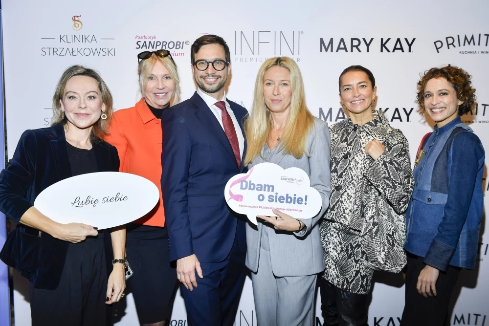 5 fantastycznych aktorek - Anna Szymańczyk, Marta Dąbrowska, Kamilla Baar, Joanna Trzepiecińska i Magdalena Kumorek - dołączyło do grona ambasadorek jubileuszowej 5.edycji znanej kobiecej akcji