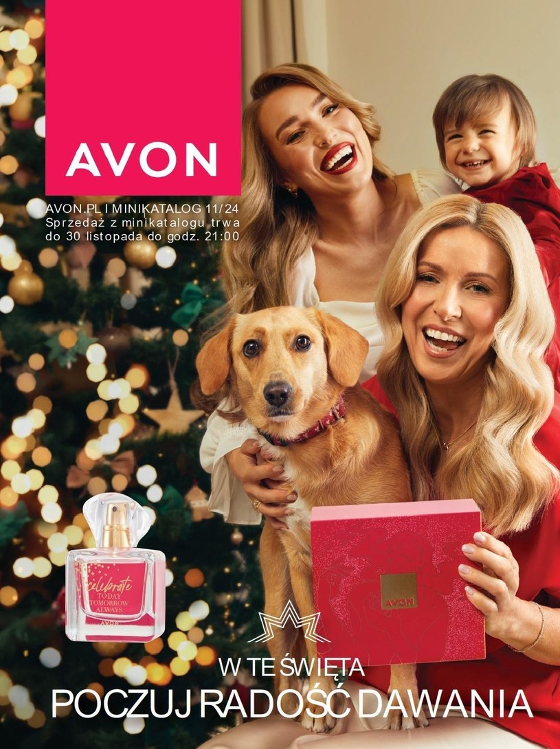 Gazetka: Poczuj radość Świąt! - Avon - strona 1