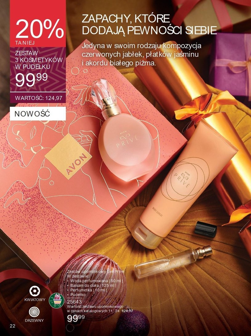 Gazetka: Poczuj radość Świąt! - Avon - strona 22