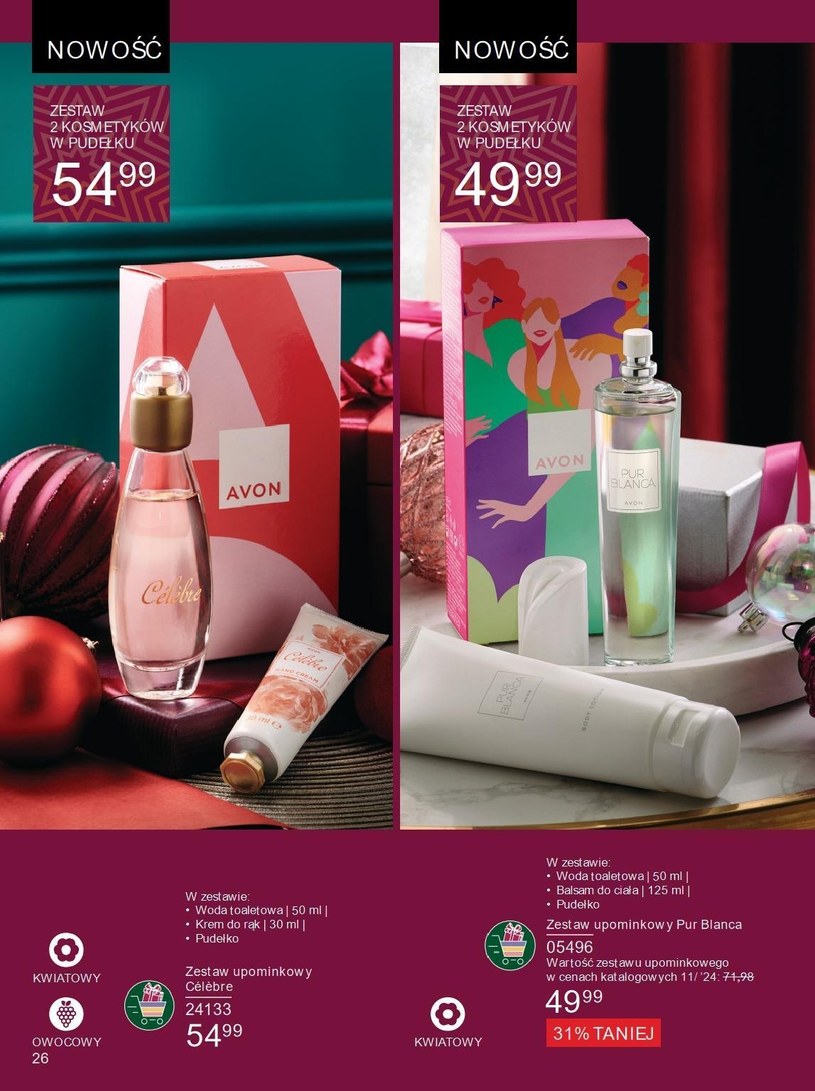 Gazetka: Poczuj radość Świąt! - Avon - strona 26