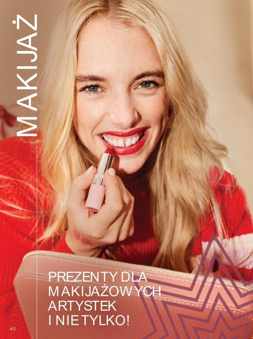 Gazetka: Poczuj radość Świąt! - Avon - strona 40