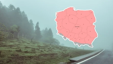 Zgniły wyż Zayyan wciąż kształtuje pogodę w Polsce. Oznacza to znowu duże zachmurzenie, mgły i miejscowe mżawki. Wieczorem mgły zapewne wrócą w większości kraju