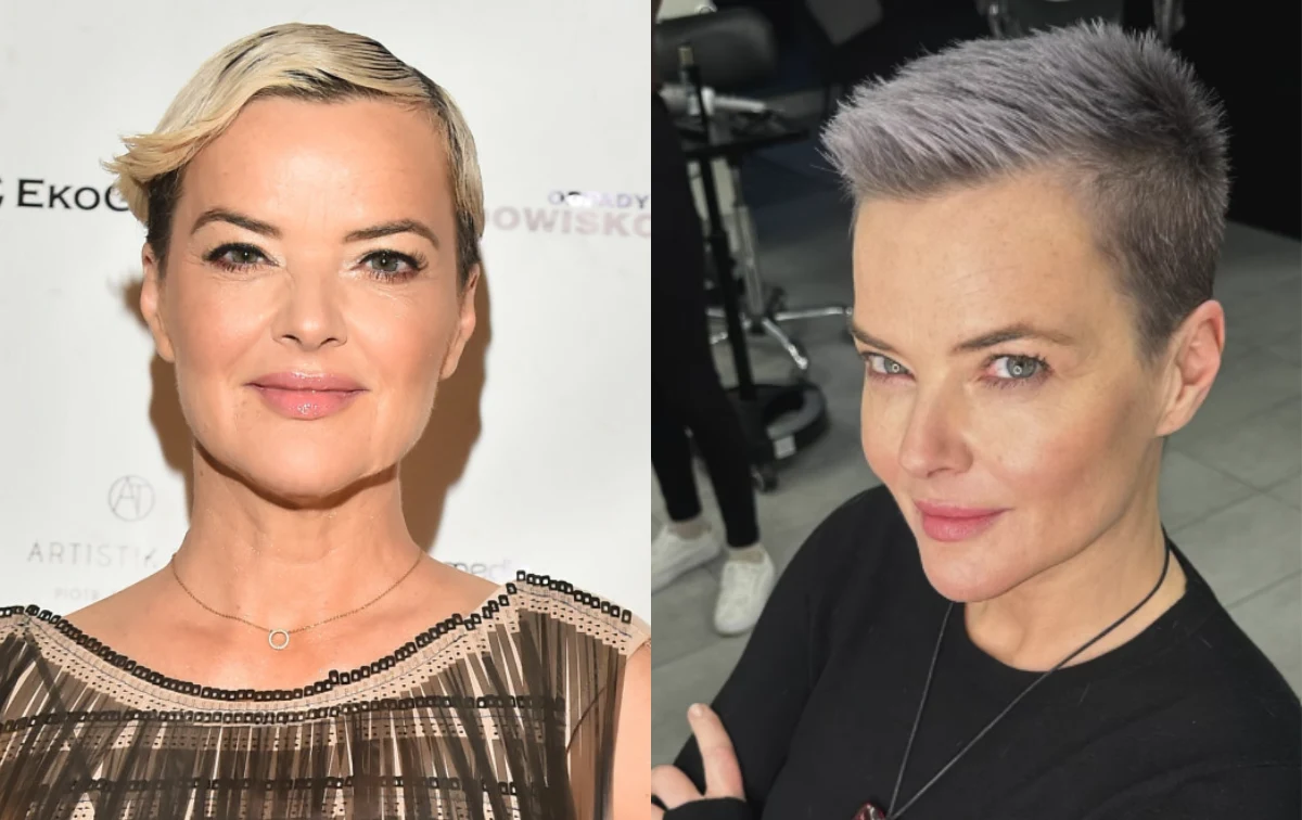 Monika Richardson zmieniła fryzurę Monika Richardson zmieniła fryzurę