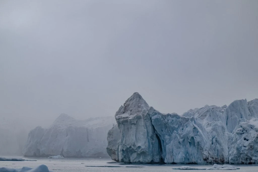 Na Svalbardzie topnieją lodowce