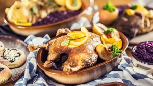 Gęsina wyjdzie krucha i smaczna. Nie zapomnij o tym dodatku