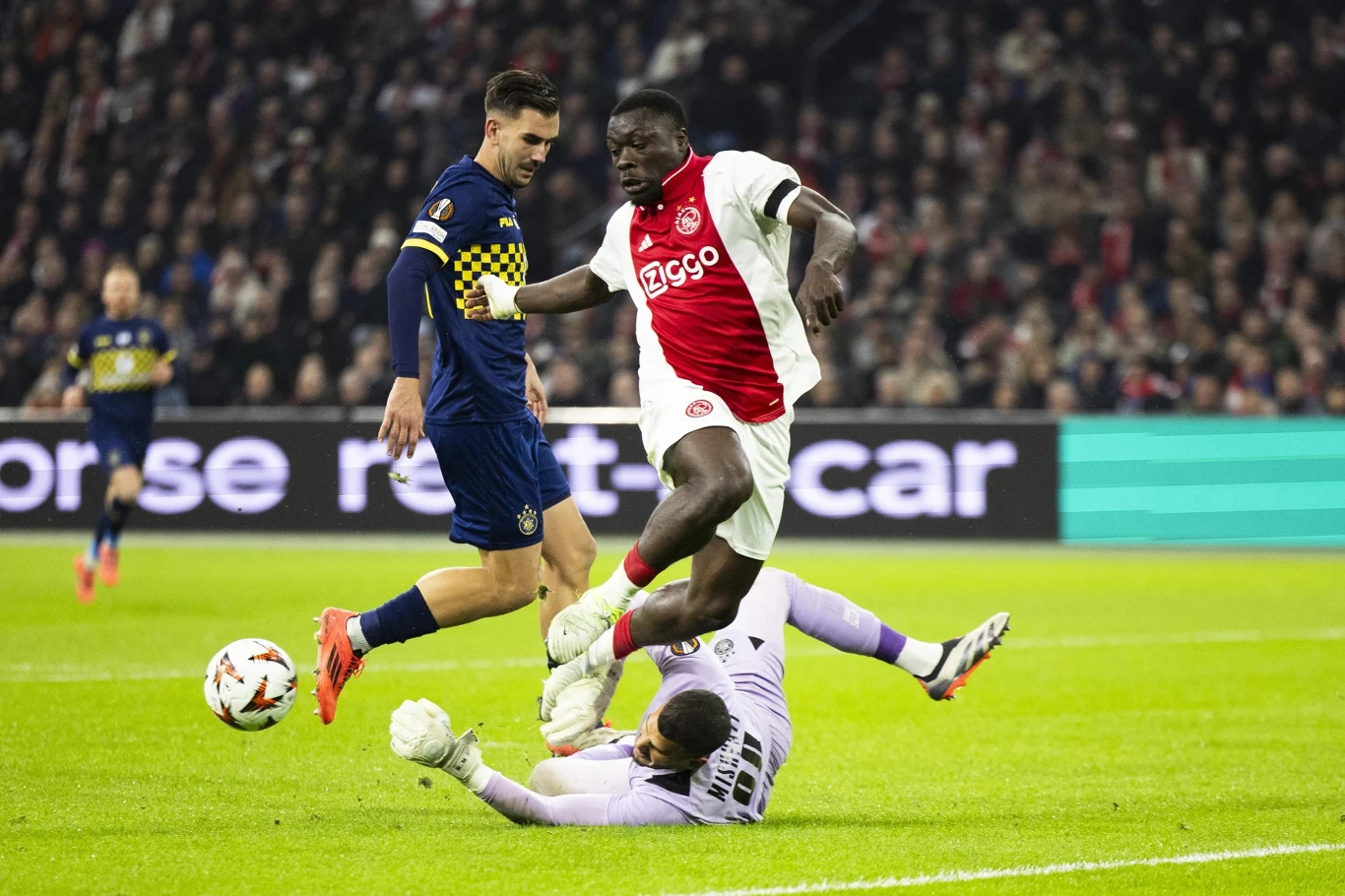Mecz Ajax Amsterdam - Maccabi Tel Awiw