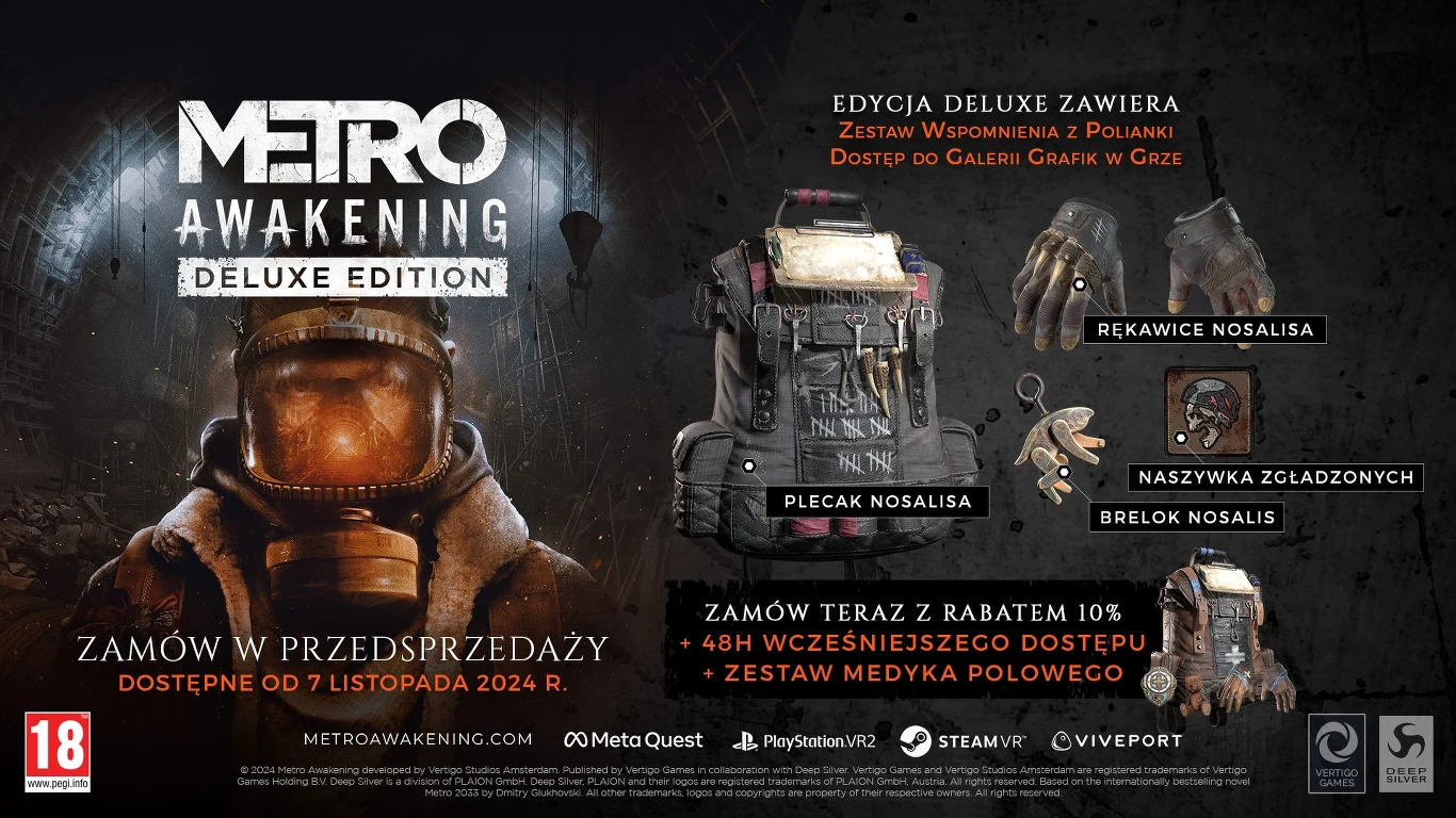 Metro Awakening - Edycja Deluxe