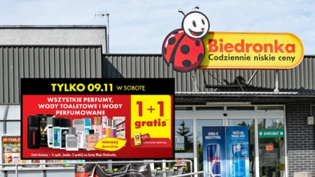 Promocja na perfumy z kartą Moja Biedronka