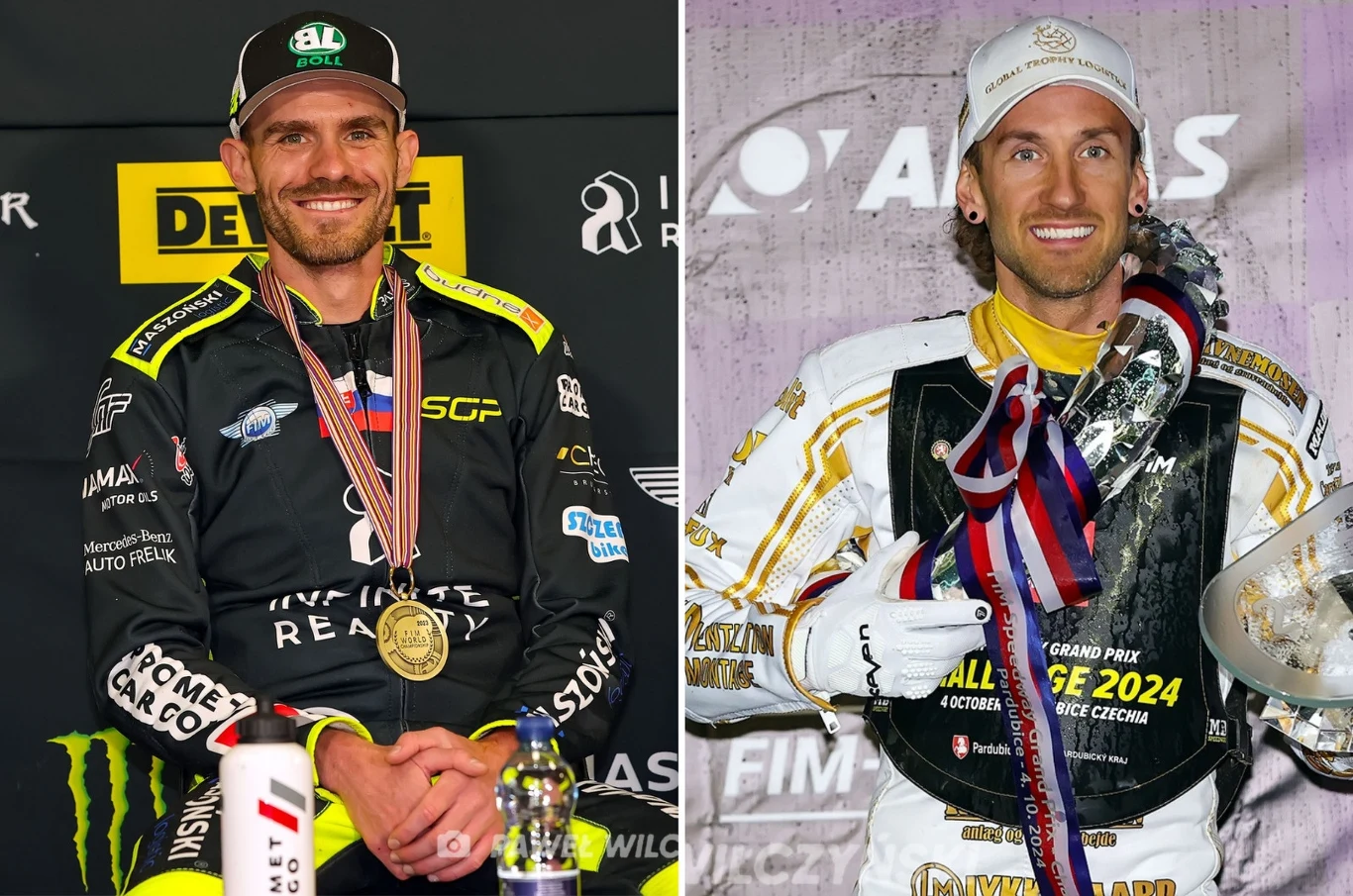 Martin Vaculik i Anders Thomsen.