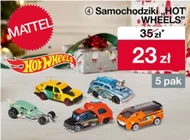 Samochodziki Hot Wheels