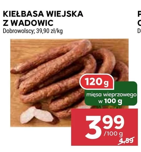 Kiełbasa wiejska Dobrowolscy