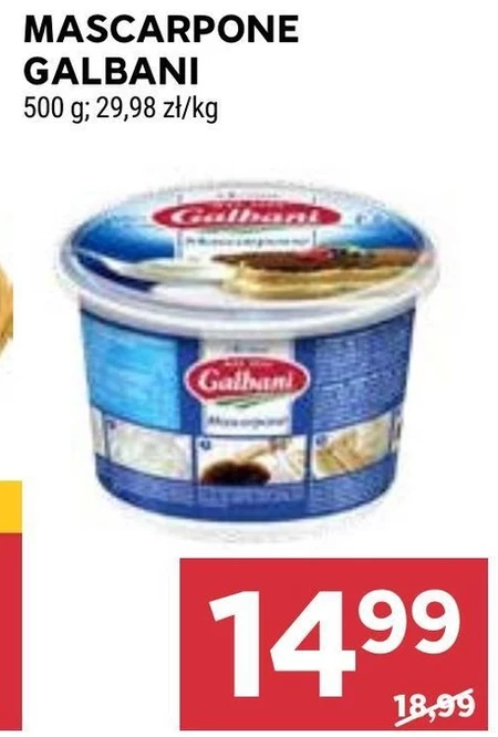 Galbani Ser Mascarpone 500 g