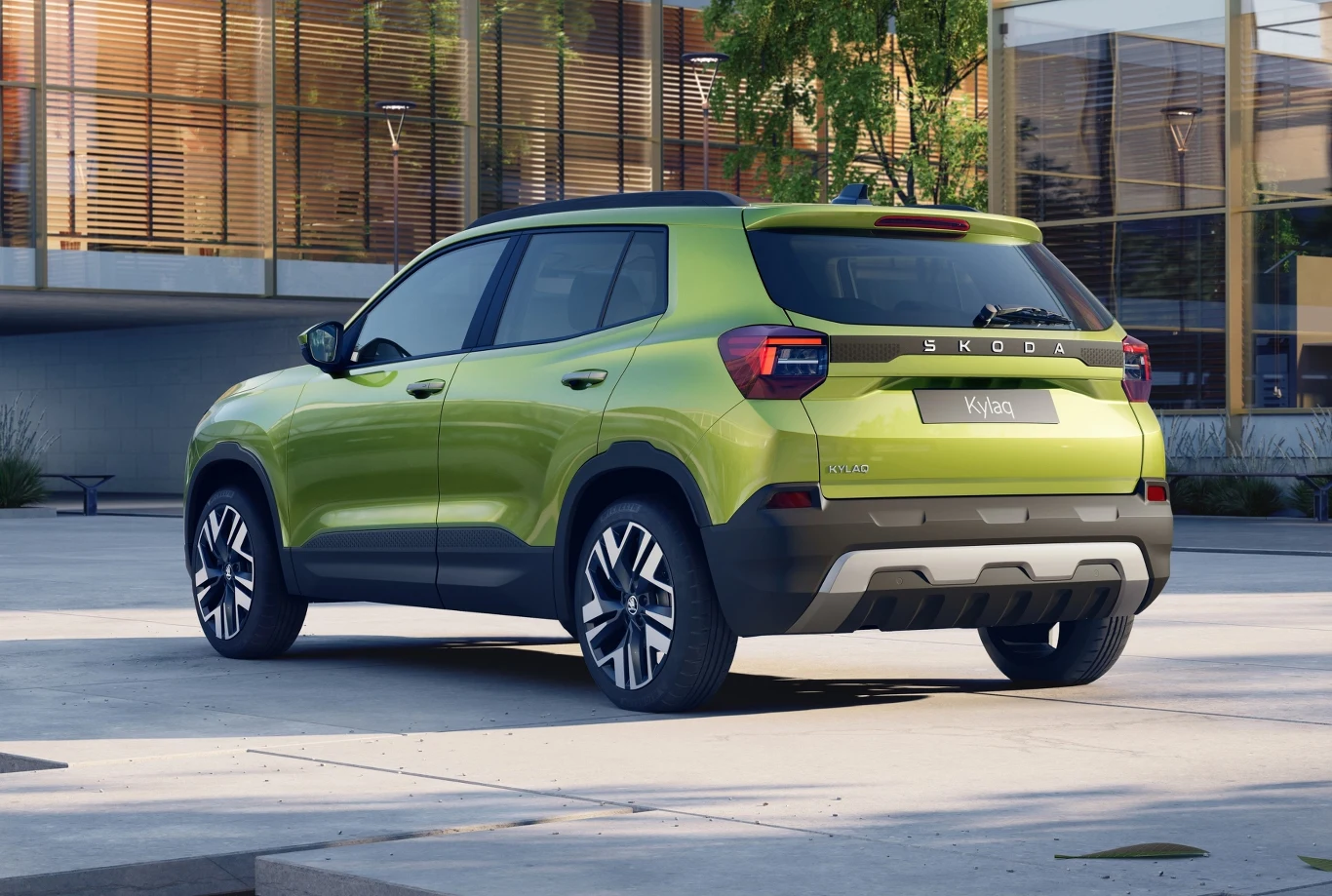Skoda Kylaq 