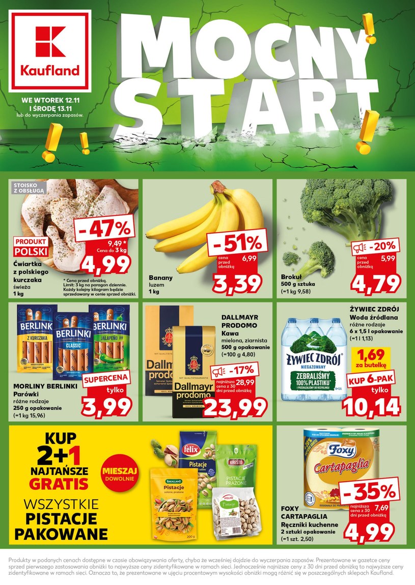 Gazetka promocyjna Kaufland - ważna od 12. 11. 2024 do 13. 11. 2024